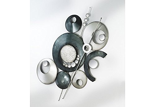 Wandbild Metalldekoration Metallbild Wanddeko Wandhänger Kunstobjekt - 2