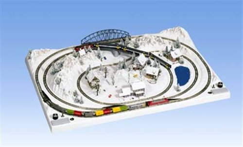 Preisvergleich Produktbild NOCH 88290 - Modellbahnkoffer Tirol, Märklin mini club Spur Z, bunt