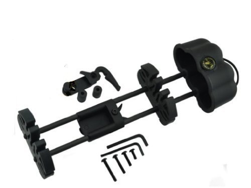 5 teile SCHWARZ Pfeil-köcher quick-lock montagehalterung ,voll einstellbar