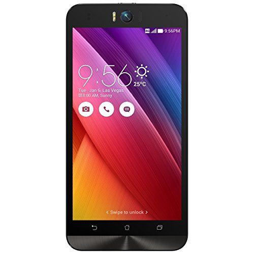Asus ZenFone 2 Selfie Smartphone da 16 GB, Dual SIM, Nero/Antracite [Italia]