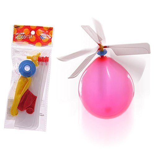 Ballon Helicopter. das perfekte Geschenk für den Geburtstag, zu Weihnachten oder zum Vatertag Geschenk etc...
