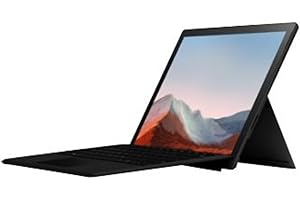 Microsoft Surface Pro 7+ 256 Go 31,2 cm (12.3") 11e génération de processeurs Intel® Core™ i5 8 Go Wi-FI 6 (802.11ax) Windows 10 Pro Noir