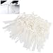 Produktbild Autoschleifen Hochzeit 10er Pack Creme Weiß Satin Bänder Hochzeitsschleifen Auto