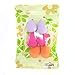 DOLOVEMK 6PCS Makeup Sponge Powder Puffs, Beauty Foundation Blender, 10g Per Piece, 4.6cm Height, Two Shapes (MINI SIZE) (Lilac & Rose & Orange)