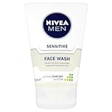 Nivea Men Sensitive Face Wash, 100 ml - Pack of 3