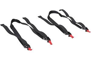 SW-Motech Juego de Correas para 2 Unidades de Ganchos para Bolsa Trasera Pro Ambos Lados