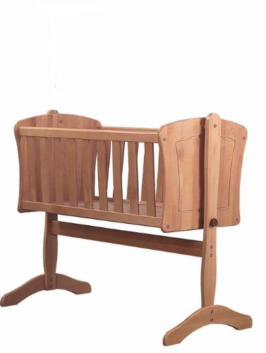 Baby Elegance Anna Swing Crib (Natural Beach)