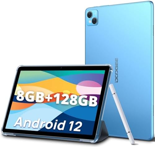 DOOGEE Tablet T10, 15GB RAM+128GB ROM(TF 1TB), 10 Pollici, Octa-Core, 8300mAh, Dual 4G LTE/SIM,13MP+8MP Camera Tablet in Offerta,TÜV SÜD, 2 Speaker/GPS/Metallo
