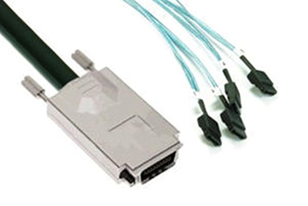 3 ft SAS SFF 8470 4 x SATA Infiniband zu 4 * SATA 1 m Kabel