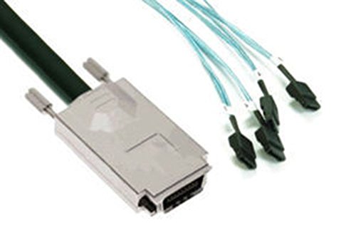 3 ft SAS SFF 8470 4 x SATA Infiniband zu 4 * SATA 1 m Kabel