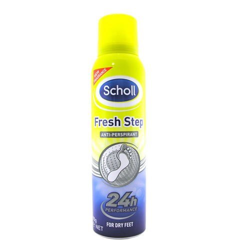 Scholl Fresh Step Anti-perspirant