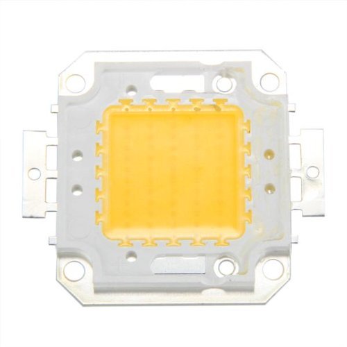SODIAL(R) 50W Chip LED per Lampada Faretto Luce Bianco Caldo 3800LM Alta Potenza DIY