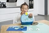 Lässig 1210002717 Kinder Lunch-Box Brotdose, Wildlife Löwe - 6