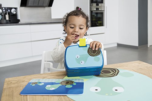 Lässig 1210001717 Kinder Frühstücksbrettchen, Wildlife Löwe - 4