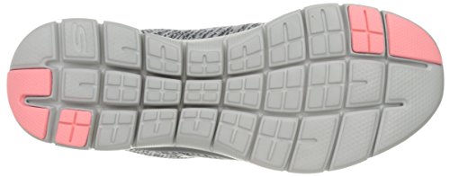 Barato Skechers Flex Appeal 2.0-High Energy, Zapatillas de Deporte para
Mujer, CCCL, 38 EU Revisión