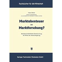 Suchergebnis Auf Amazonde Für Marktforschung - 