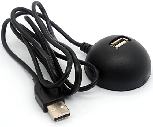 USB Dock Station USB 2.0 Cable Extension Cradle Desktop Addition for Docking Fan Leds Mouse Keyboard