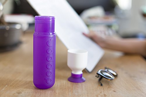 Trinkflasche Dopper Original Deep Purple - 4