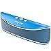 Price comparison product image Bluetooth Speaker Portable Wireless Music Center Support TF Card Flash Drive FM Radio Stereo,Blue