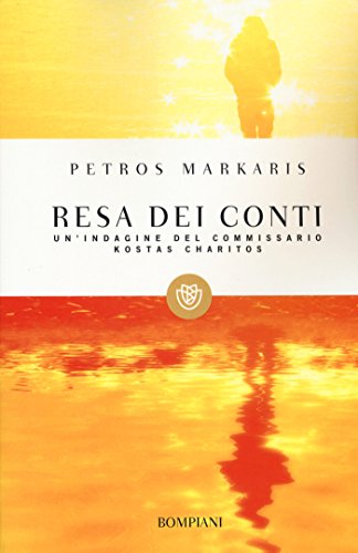 Book's Cover ofResa dei conti Le indagini del commissario Kostas Charitos Vol 8 Italian Edition