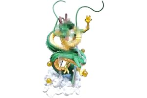 BSNRDX Shenron Figura, 18CM/7.08" Shenron Dragon - Figuras Miniaturas Coleccionables Juguete Adorno de coche Decoración Regalo de cumpleaños, Niños Y Adultos