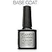 Fashion Base® New 7.3ml Sapphire Top Coat and Base Coat Long Lasting Nail Primer Summer Soak off Semi Permanent UV Nail Gel Polish (Base Coat +Top Coat)