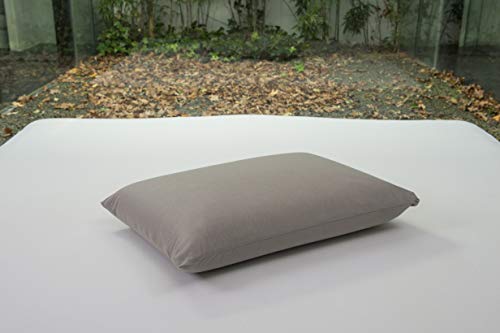 BSensible Tencel Funda de almohada protectora impermeable y transpirable Beige 70 x 40