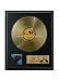 Produktbild RGM1046 Pink Floyd Meddle Gold überzogene 12 '' LP von Rock Guitar Miniatures