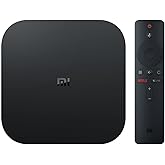 Xiaomi Mi Box S (EU Version) 4K Ultra HD Media Player mit Google Assistent Fernbedienung, Bluetooth,HDMI) 4K HDR, Dolby Audio