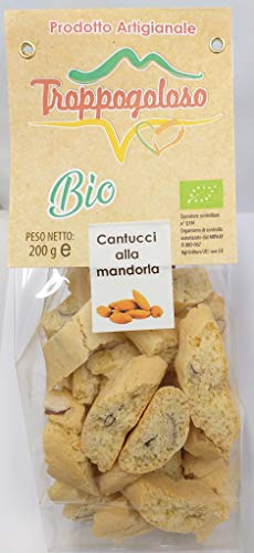Cantucci alla Mandorla Biologici