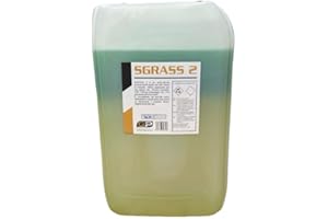 GPDESIGN SGRASS2 25 KG SGRASSANTE BICOMPONENTE SGRASSATORE PER PRELAVAGGIO CARROZZERIA MOTORI CERCHI PAVIMENTI SUPERFICI VARIE