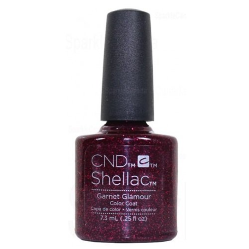 CND Shellac Nail Gel, Garnet Glamour