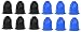 Demoda Black,Blue Shoe Bag(Pack Of 12-6 Black,6 Blue) RS.324.00