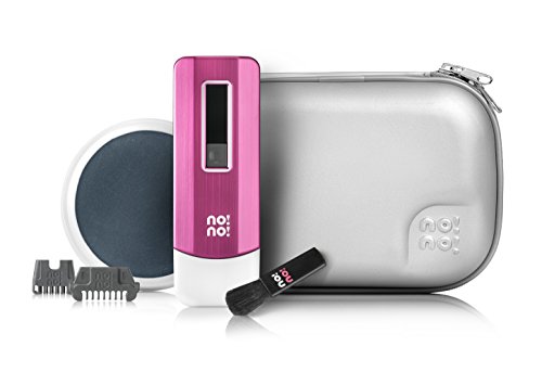 no!no! PRO Hair Removal System Deluxe Kit with Free Gifts (Pink)