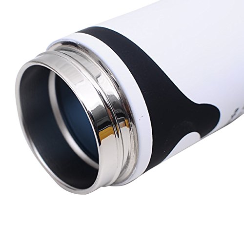 220ml Panda Muster Edelstahl Vakuum Cup leichtes und portables Kids Trinkflasche - 3