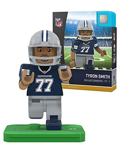 Preisvergleich Produktbild Dallas Cowboys Tyron Smith Limited Edition OYO Minifigure