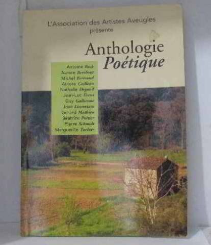 couverture de : Anthologie po&eacute;tique