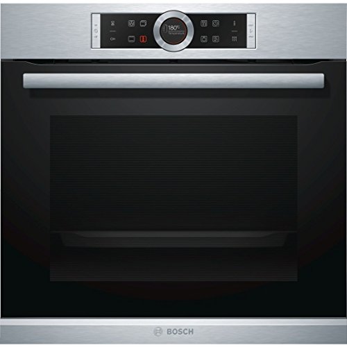 Bosch Serie 8 HBG673BS1F - Horno (Medio, Horno eléctrico, 71 L, 3650 W, 71 L, 30 - 300 °C)