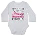 HippoWarehouse Forget the Glass Slippers This Princess Wears Motorcycle Boots baby bodysuit (long sleeve) boys girls
