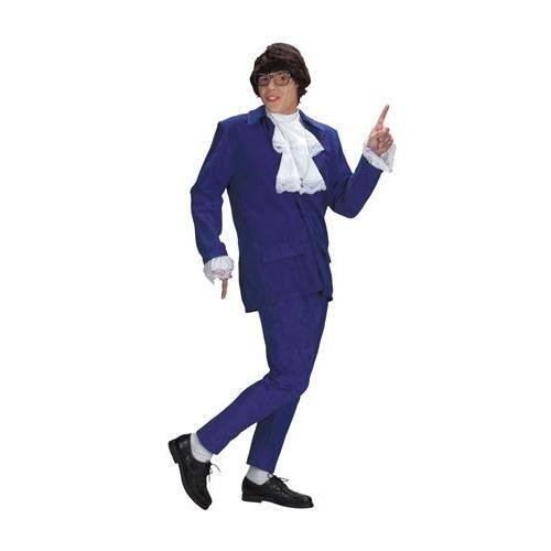 Disfraces para todas las ocasiones Dg5428 Austin Powers Costume Deluxe