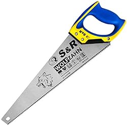 S&R Scie Egoine à Main pour coupe Bois 475 mm. (8 dents/pouce) lame 1,0 mm)