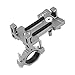 Price comparison product image Aolvo Motorcycle and Bicycle Cell Phone Holder, Aluminum Alloy Universal Premium Bike Phone Mount Smartphone Handlebar Holder Extender for Phone 3.5-7inch Adjustable