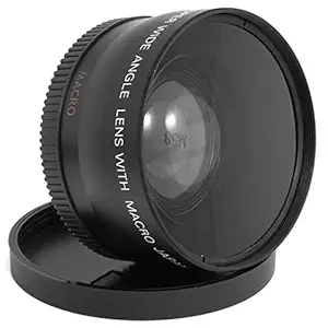 Powerpak 52MM Wide Angle Prime Lens for Nikon DSLR Camera