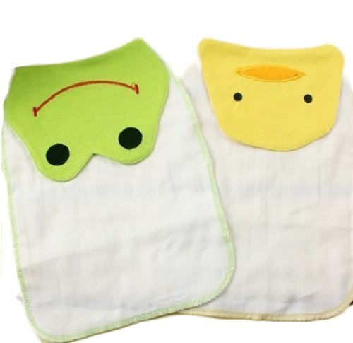 HotEnergy Cotton Baby Child Kid Gauze wipe sweat towel (02)