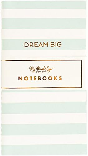 My Minds Eye Trend Mini Notebooks 3/Pkg, multicolour