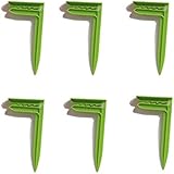 Paquete de 6pcs Toalla de playa Manta ancla clips de Yeelan (verde)