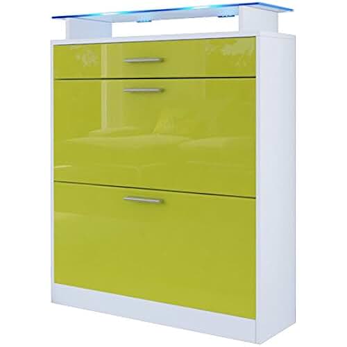 Suchergebnis auf Amazon.de für: schuhschrank grün