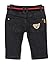 Steiff Baby-Girls Hose Jeans Jeans, Grey (Grey Denim/Gray 0016), 3-6 Months (Manufacturer Size: 68)