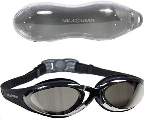 Swimming Goggles #1 Best Premium Swim Goggle used by Professionals. Latest Design Mirrored Lenses with Anti Fog Technology, Anti glare and UV Eye Protection, for indoor or outdoor use. Suitable for Men or Women, NO RISK 100% Money Back Guarantee