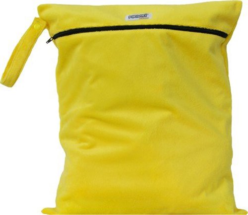 Piriuki Luxe Impermeable Transport Bag (Small, Yellow)
